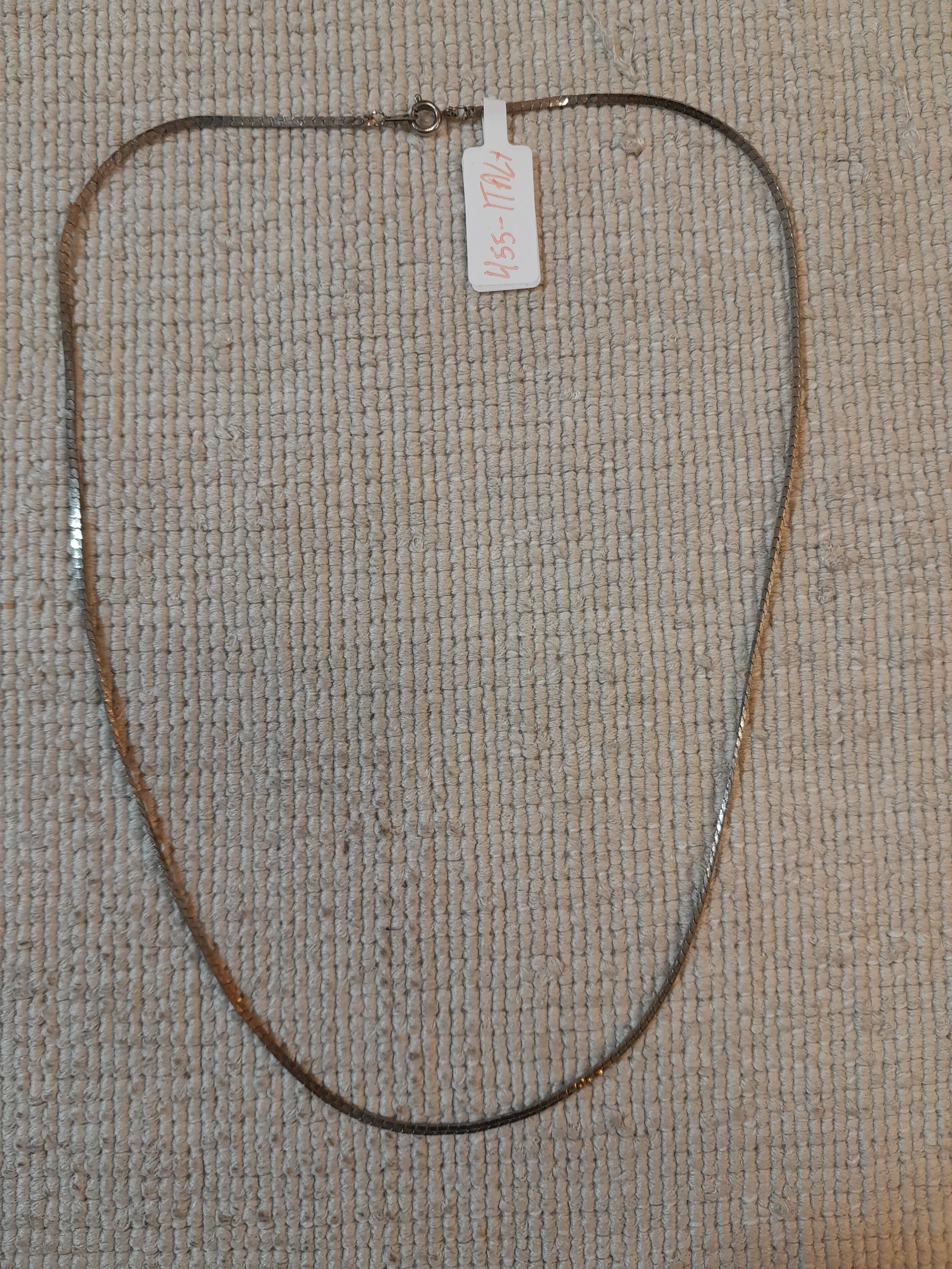 Handmade Italian Necklace #455 ABC Jewelries